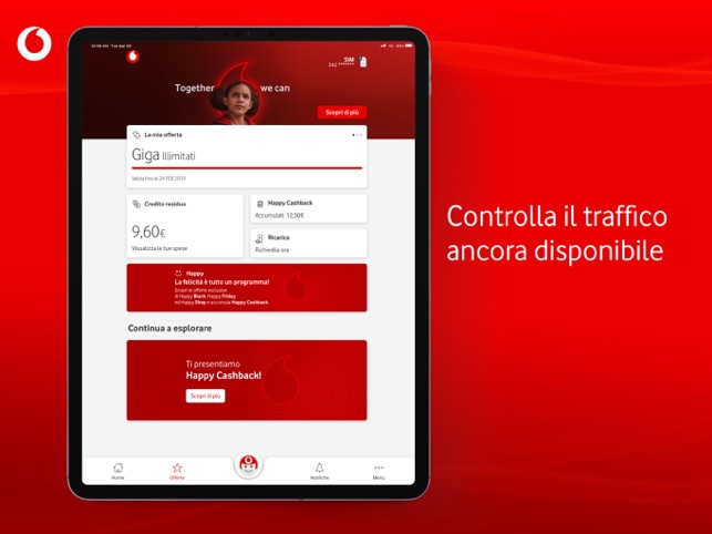 My Vodafone Italia on the App Store