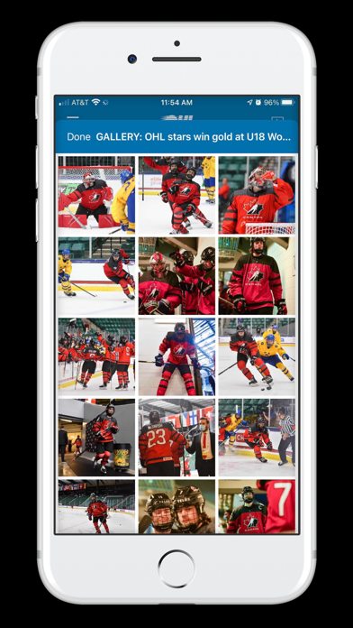 CHL: Official App Screenshot