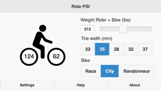 Ride PSI - Bike Tire Pressureのおすすめ画像2