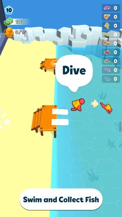 アクアリウムランド - 釣 り ゲーム screenshot1