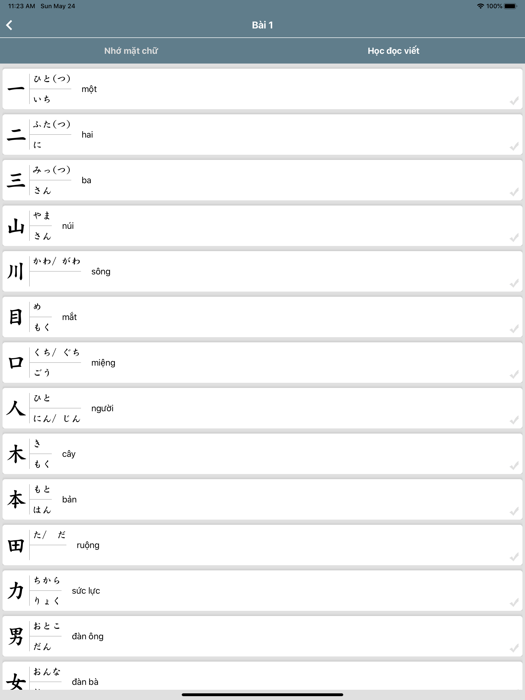 50 Bài Ngữ Pháp Tiếng Nhật screenshot 8