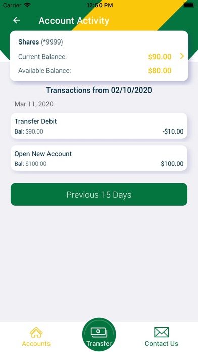 Acadiana Medical FCU Screenshot