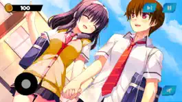 Game screenshot Anime High School My Girl Life mod apk