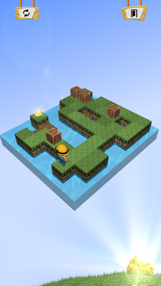 #4. 3D Miner (iOS) 由: AsgardSoft GmbH