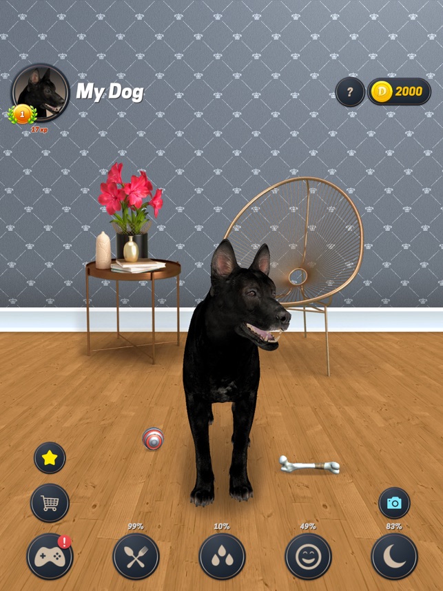My Dog: Pet Dog Game Simulator - Gameplay Part 1 (iOS, Android