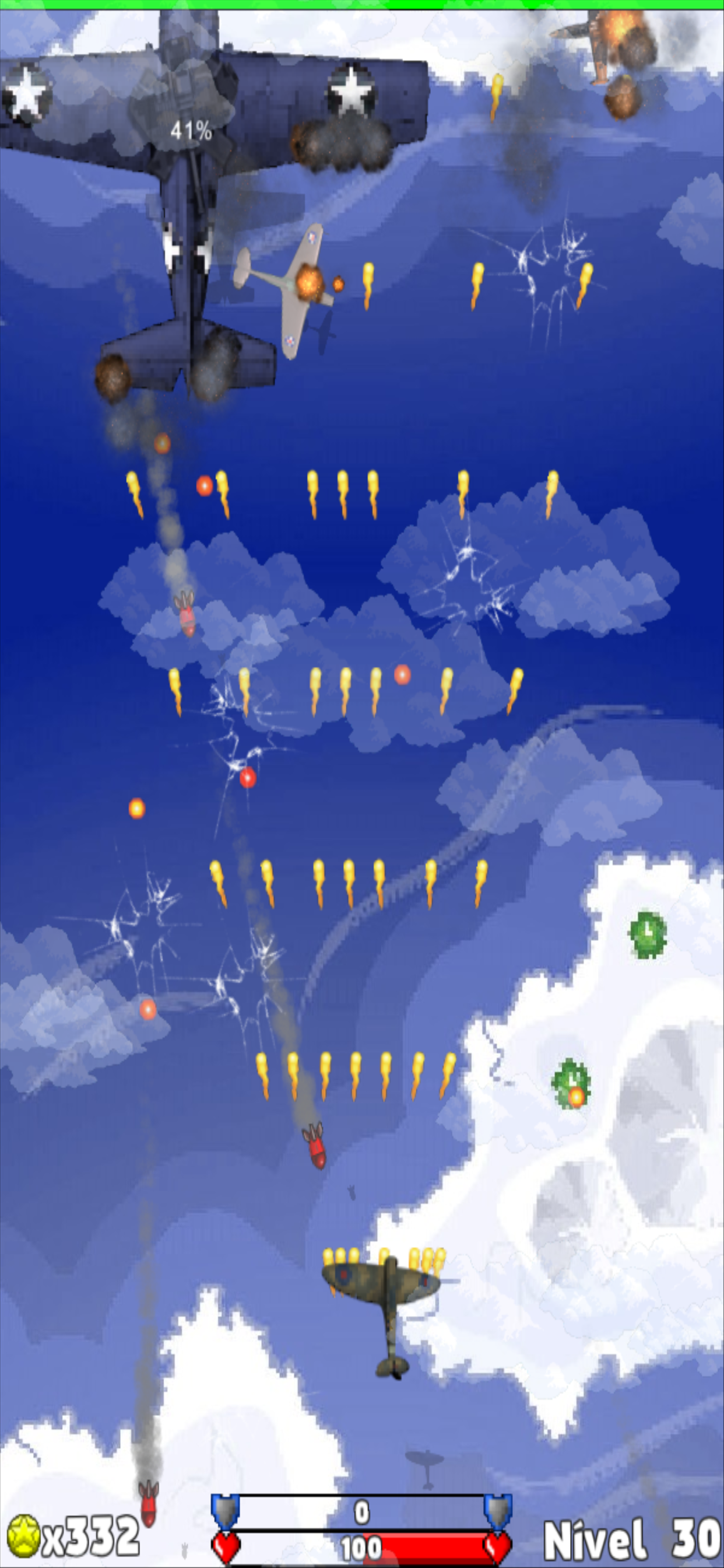 Aircraft War-Game 3 >>> AW3 screenshot 4