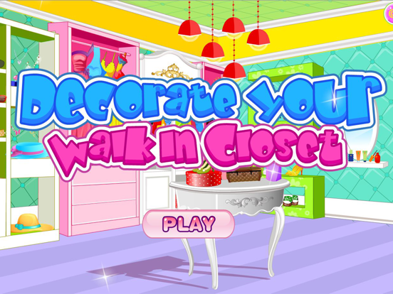 Decorate your walk-in closet iPad screenshot 10 - Games app