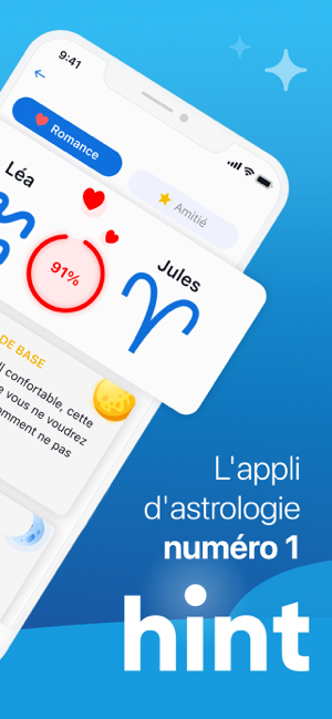 ‎Hint: Horoscope & Astrologie Capture d'écran