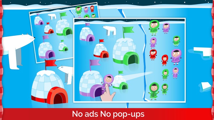 Educational games kids 2-3-4-5