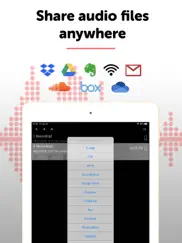 alon dictaphone-voice recorder ipad images 3