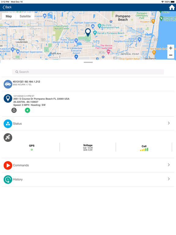 Screenshot #5 pour IturanUSA TrackIt