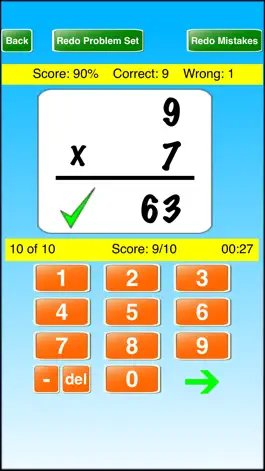 Game screenshot Ace Math Flash Cards hack