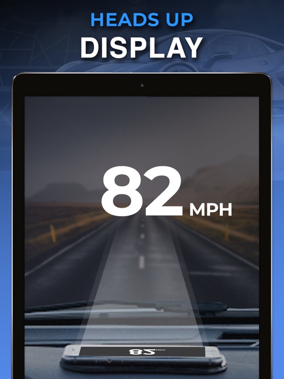 Screenshot #2 for GPS Speedometer App