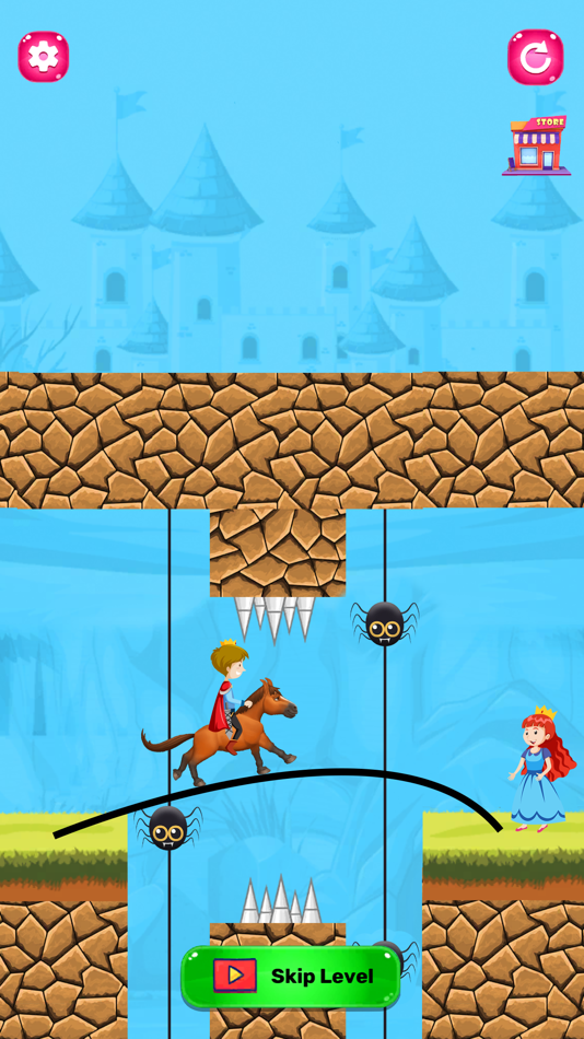 #7. Rush To Rescue Draw Puzzle (iOS) 由: Gul Hassan