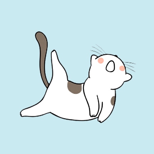 Dumb Cat Stickers icon