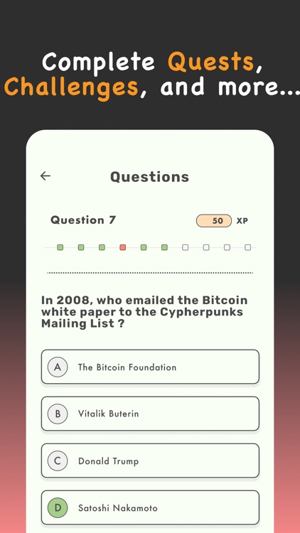 Yzer: Learn Bitcoin & Finance screenshot-3