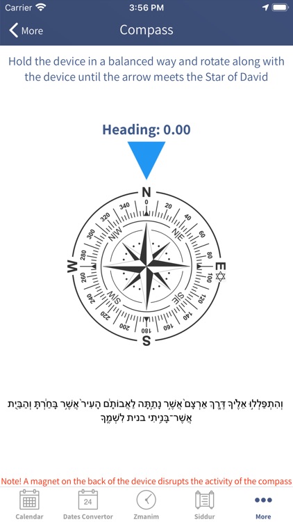 Hebrew Calendar - הלוח העברי screenshot-7