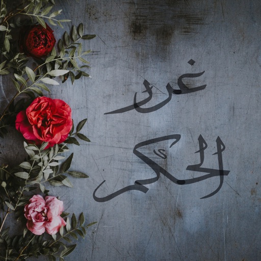 غرر الحكم للإمام علي iOS App