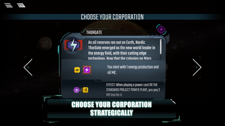 #2. Terraforming Mars (iOS) Bởi: Twin Sails Interactive