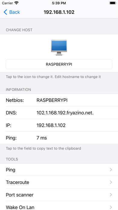 ScanNet - Network Scanner Screenshot