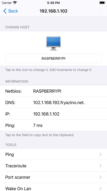 ScanNet - Network Scanner