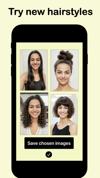Stylist - Hairstyle Try On Screenshot