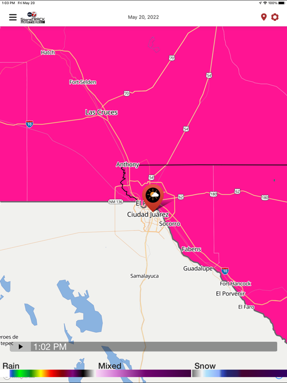 Screenshot #5 pour ABC-7 KVIA Weather & Traffic