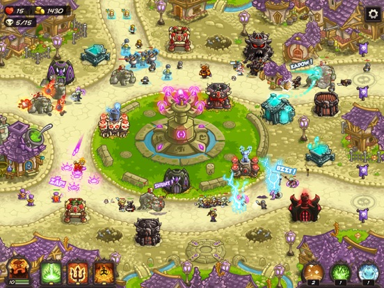 Kingdom Rush Vengeance TD+ Screenshots