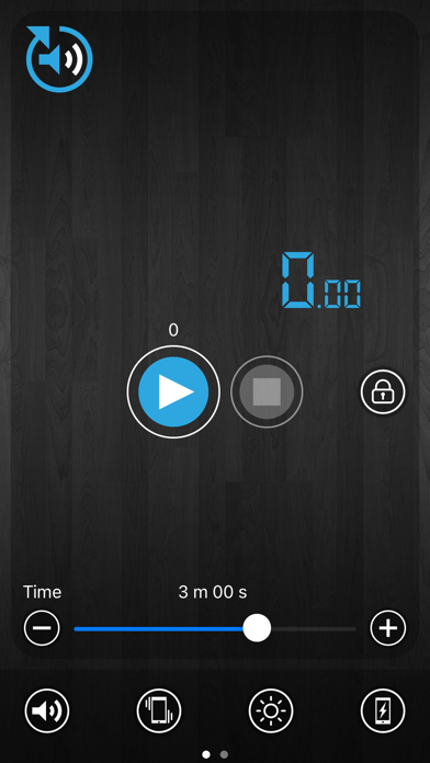 IntervalTimer+ Screenshot