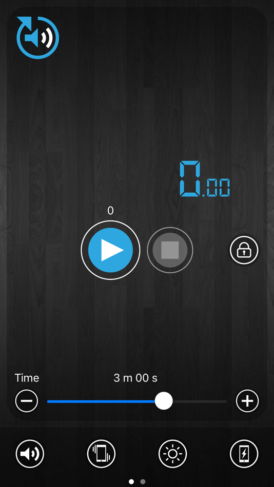 #2. IntervalTimer+ (iOS) By: whitez