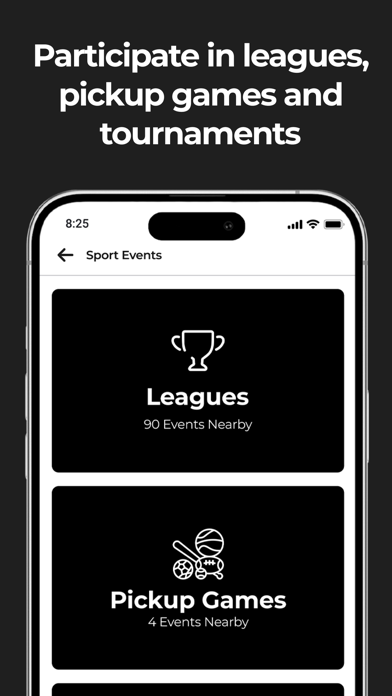 Assymbly: Local Sports Leagues Screenshot