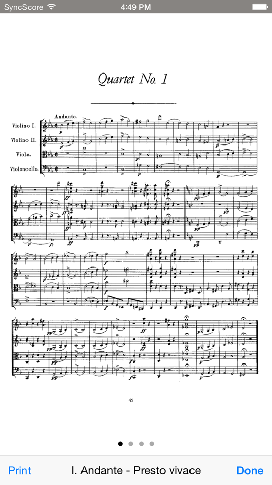 #4. Schubert String Quartets (iOS) 由: Zininworks Inc.