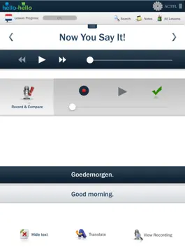 Game screenshot Learn Dutch with Hello-Hello hack