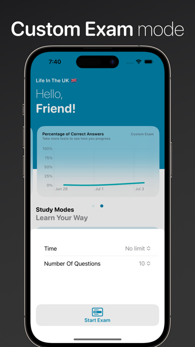 Life UK Test Prep Screenshot