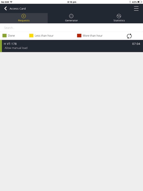 Minerets Access Card