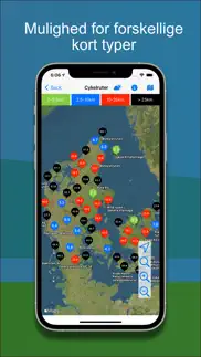 cykelruter i danmark iphone screenshot 4