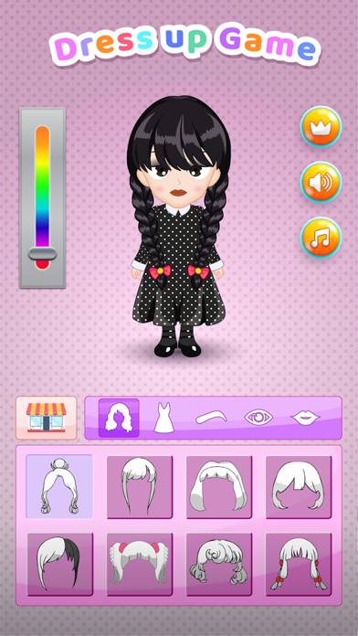 Chibi Dolls - Dress Up Games Screenshot