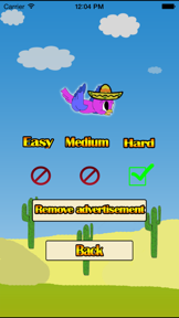 Bird Touch screenshot