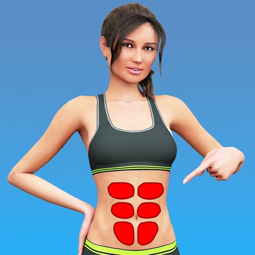 Abs Six Pack Plan for 30 Days icon