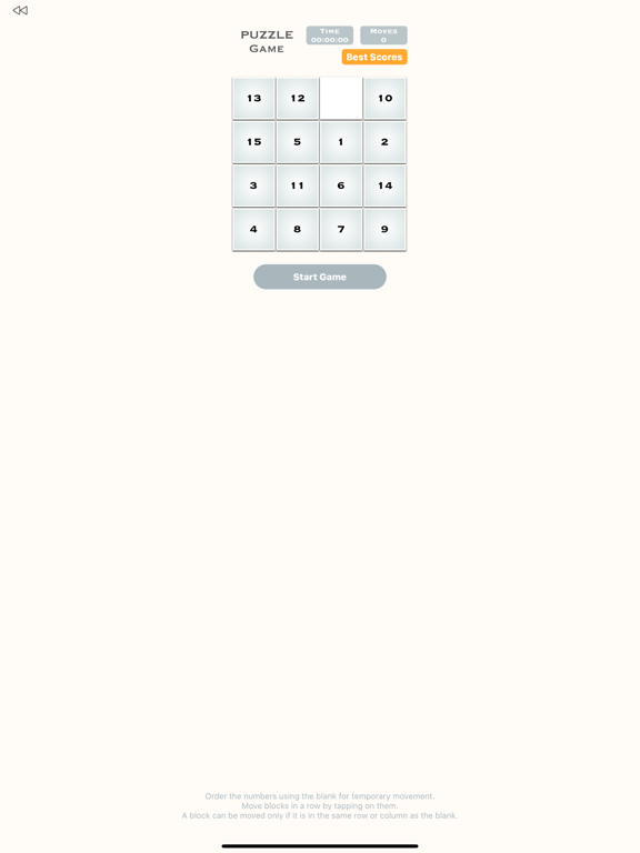 Screenshot #5 pour Numbers Slider Puzzles