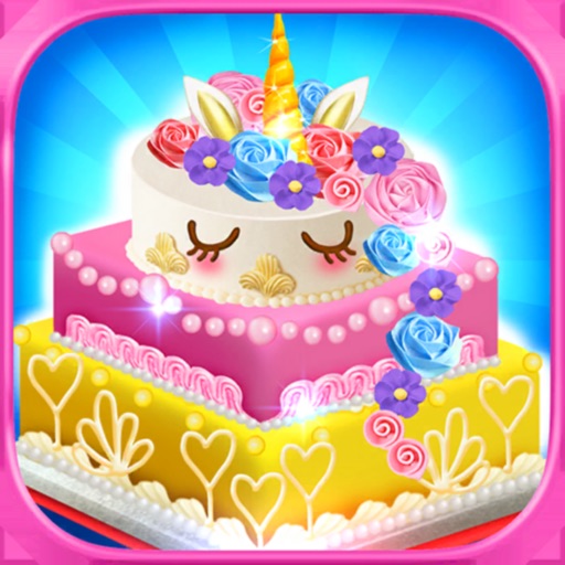 Cake Maker & Cake Pops Cooking Icon