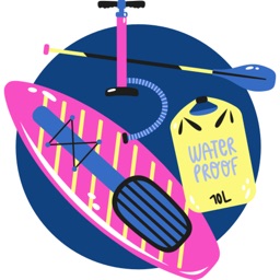 The Swim Pleasure stickers