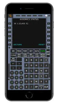 A320 CFDS Trainer iphone resimleri 4