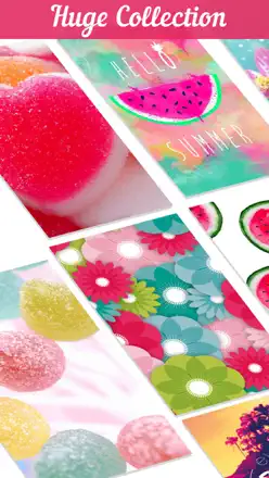 Girly Wallpapers & Background : capture d’écran 1 sur 4