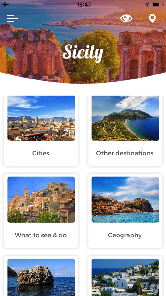 Sicily Travel Guide Offline - 1.10 - (iOS)
