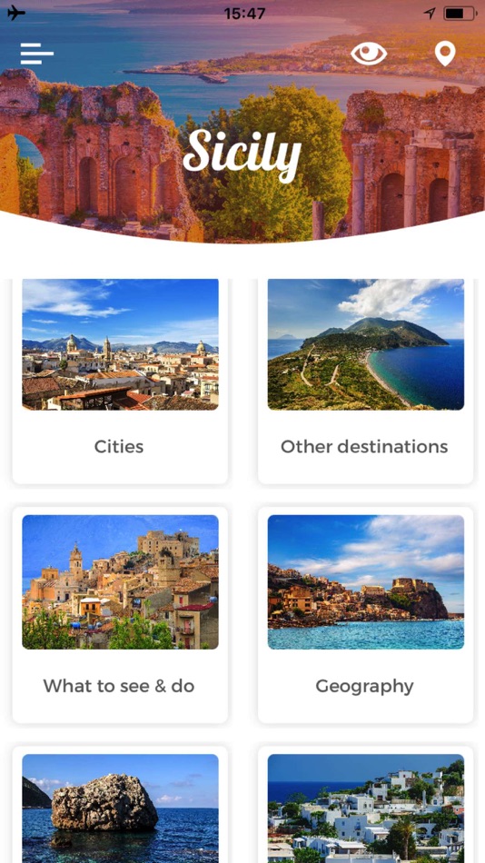 #1. Sicily Travel Guide Offline (iOS) 由: Josefina Martin
