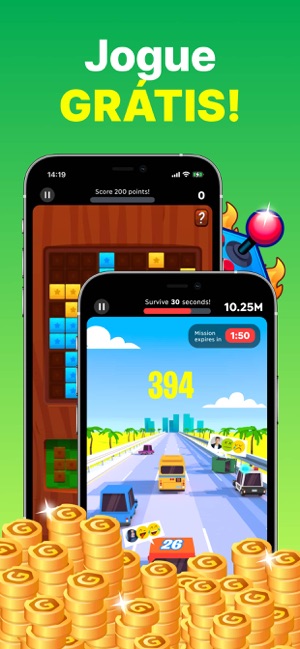 Click jogos - Ganhar dinheiro na App Store