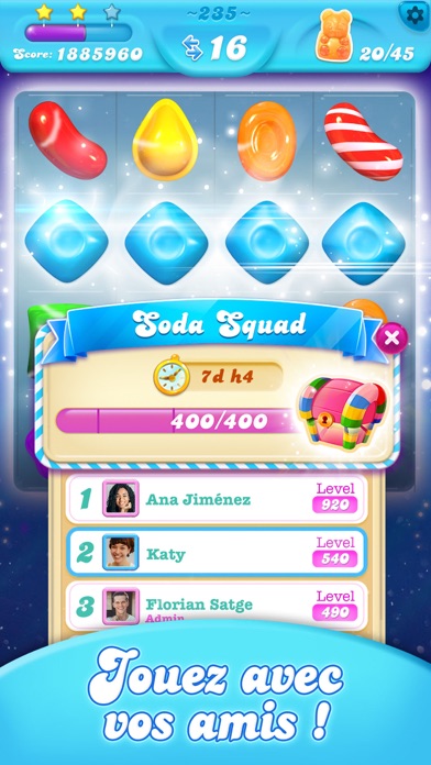 Screenshot #3 pour Candy Crush Soda Saga