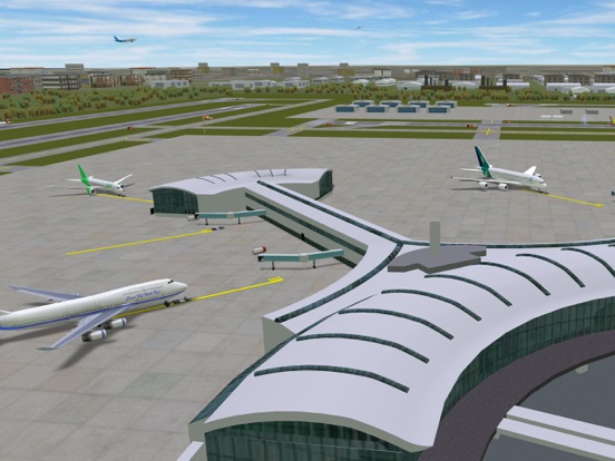 Screenshot #5 pour Airport Madness 3D 2