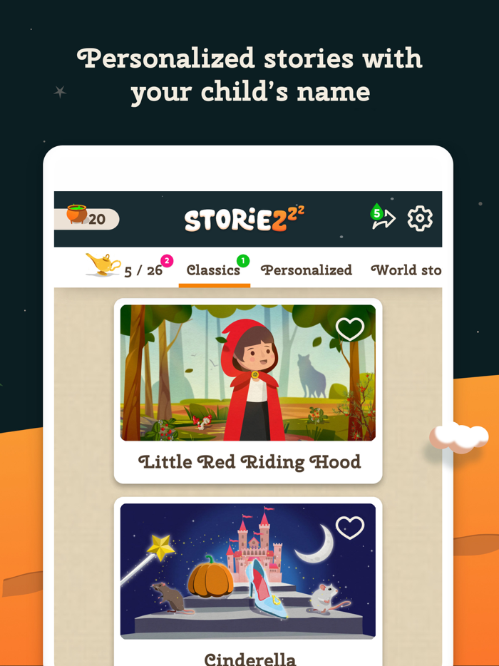 Storiezzz Personalized tales